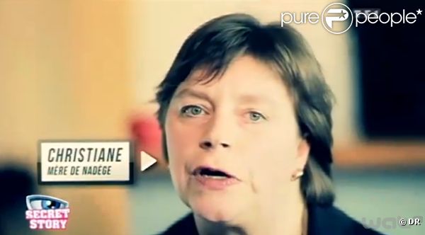 Christiane, la mère de Nadège de Secret Story 6