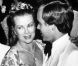 La princesse Grace et son fils Albert au Bal de la Croix-Rouge, à Monaco, en 1979.