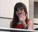 Carly Rae Jepsen arrive dans les locaux de NRJ à Paris, le 7 septembre 2012.