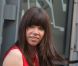 La Canadienne Carly Rae Jepsen arrive dans les locaux de NRJ à Paris, le 7 septembre 2012.