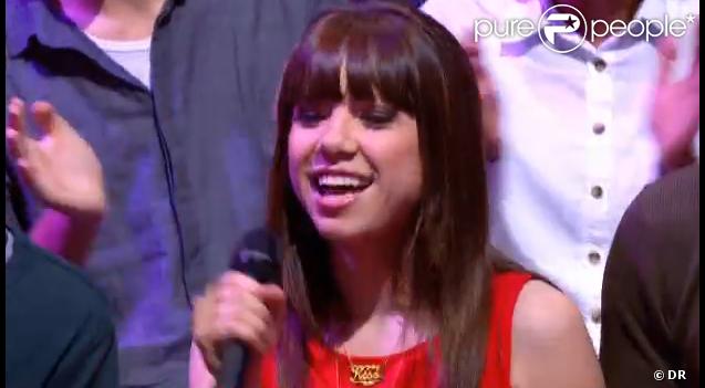 Carly Rae Jepsen -  Call me maybe  (Live au  Grand Journal  de Canal+)