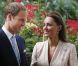 La duchesse de Cambridge Catherine et son prince William lors d'une visite du Jardin Botanique de Singapoour le 11 septembre 2012