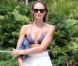 Candice Swanepoel est à Miami pour le shooting de la nouvelle campagne de Victoria's Secret. 14 septembre 2012