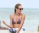 Candice Swanepoel est à Miami pour le shooting de la nouvelle campagne de Victoria's Secret. 14 septembre 2012