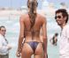 Candice Swanepoel est à Miami pour le shooting de la nouvelle campagne de Victoria's Secret. 14 septembre 2012