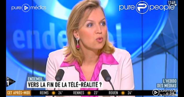 Virginie Calmels dans L'Hebdo des médias sur i-Télé le dimanche 16 septembre 2012