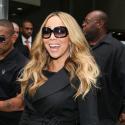 Mariah Carey : Glamour et très sexy pour sa rencontre avec Nicki Minaj