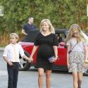 Reese Witherspoon, enceinte et radieuse : Sa fille Ava a beaucoup grandi