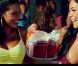 Ayem et Nabilla dans le clip de  Celebration  de The Game.
