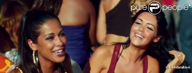 Ayem et Nabilla s'amusent dans le clip de  Celebration  de The Game.