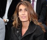 Mademoiselle Agnès et Emma de Caunes : charmantes spectatrices d'un show réussi