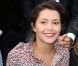  Emma de Caunes assiste au Plus Grand Défilé de Mode du Monde, organisé par les Galeries Lafayette. Paris, le 18 septembre 2012. 