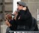 Rossy de Palma aux platines, se chargeait de mettre l'ambiance au Plus Grand Défilé de Mode du Monde, organisé par les Galeries Lafayette. Paris, le 18 septembre 2012.