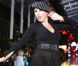  Rossy de Palma, DJette du troisième plus Grand Défilé de Mode du Monde organisé par les Galeries Lafayette, concluait la marche des mannequins avec énergie ! Paris, le 18 septembre 2012. 