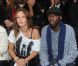 Karole Rocher et Thomas N'Gijol assistent auplus grand défilé de mode du monde. Paris, le 18 septembre 2012