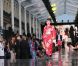 Troisième édition du Plus Grand Défilé du Monde organisé par les Galeries Lafayette. Paris, le 18 septembre 2012.
