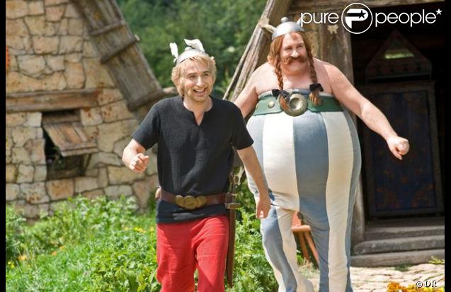 Bande-annonce du film  Astérix et Obélix : Au service de Sa Majesté  - photos Purepeople