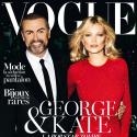 Kate Moss : de nouveau en couverture de Vogue Paris, avec son 'meilleur ami'