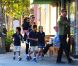 Heidi Klum à Los Angeles avec son nouvel amoureux et ses enfants le 19 septembre 2012