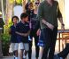 Joyeuse journée pour Heidi Klum à Los Angeles avec son nouvel amoureux et ses enfants le 19 septembre 2012