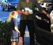 Martin Kirsten prend soin des enfants de Heidi Klum à Los Angeles  le 19 septembre 2012