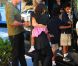 Heidi Klum ne passe pas incognito à Los Angeles avec son nouvel amoureux et ses enfants le 19 septembre 2012