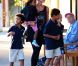 Heidi Klum à Los Angeles avec son nouvel amoureux et ses enfants le 19 septembre 2012