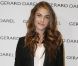 Exclusif - Elisa Sednaoui, entièrement en Gerard Darel, ose le smoking pour l'inauguration de la nouvelle boutique de la chic griffe française. Paris, le 18 septembre 2012.