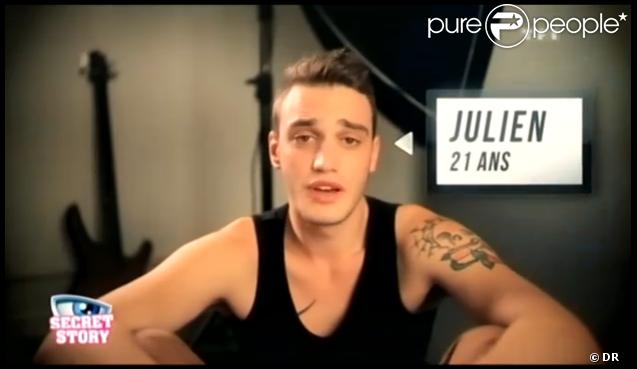 Le portrait de Julien dans Secret Story 6