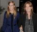 Sarah Ferguson et sa fille la princesse Beatrice d'York ont dîné ensemble chez Scott, dans Mayfair, à Londres, le 21 septembre 2012.
