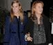 La duchesse Sarah Ferguson et sa fille Beatrice d'York ont dîné ensemble chez Scott, dans Mayfair, à Londres, le 21 septembre 2012.