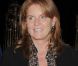 La duchesse Sarah Ferguson après un dîner avec sa fille la princesse Beatrice d'York chez Scott, dans Mayfair, à Londres, le 21 septembre 2012.
