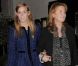 La duchesse Sarah Ferguson et sa fille la princesse Beatrice d'York ont dîné ensemble chez Scott, dans Mayfair, à Londres, le 21 septembre 2012.