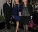 La duchesse Sarah Ferguson et sa fille la princesse Beatrice d'York ont dîné ensemble chez Scott, dans Mayfair, à Londres, le 21 septembre 2012.