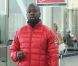 Wyclef Jean à l'aéroport de Toronto, le 12 septembre 2012.