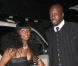 Wyclef Jean et son épouse Marie Claudinette à Los Angeles, le 31 janvier 2010.