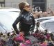 Lady Gaga : Jaguar fleurie, fourrure blanche... la diva a fait le show à Paris !