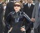  Lady Gaga présente son nouveau parfum Fame au magasin Sephora sur les Champs-Elysées le 23 septembre 2012 