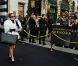 Lady Gaga quitte Sephora le 23 septembre 2012 à Paris