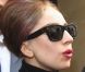 Lady Gaga arrive dans une superbe Jaguar sur les Champs-Elysées afin de présenter son parfum Fame chez Sephora le 23 septembre 2012 à Paris