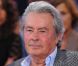 Alain Delon lors de l'enregistrement de l'émission Vivement dimanche, diffusé sur France 2 le 9 septembre 2012