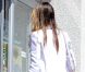Alessandra Ambrosio et Anja, duo stylé sous le soleil de Santa Monica pour un passage à la boutique Petco. Le 24 septembre 2012.