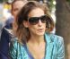 Sarah Jessica Parker et ses jumelles Tabitha et Marion, le 24 septembre 2012 à New York
