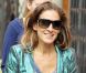 Sarah Jessica Parker et ses jumelles Tabitha et Marion, le 24 septembre 2012 à New York