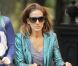 Sarah Jessica Parker promènent ses jumelles Tabitha et Marion, le 24 septembre 2012 à New York