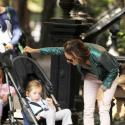 Sarah Jessica Parker : Tendre balade avec ses jumelles Marion et Tabitha