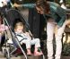 Sarah Jessica Parker et ses adorables jumelles Tabitha et Marion, le 24 septembre 2012 à New York