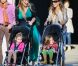 Sarah Jessica Parker emmène ses filles à l'école, à New York, le 24 septembre 2012
