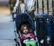 Sarah Jessica Parker emmène ses filles à l'école, à New York, le 24 septembre 2012