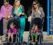 Sarah Jessica Parker emmène ses filles à l'école, à New York, le 24 septembre 2012